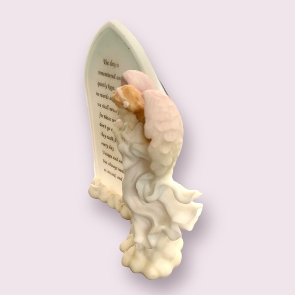 Seraphim Classics Heaven on Earth - Memorial Prayer Plaque #82728 by ROMAN 2003 - Picture 10 of 12